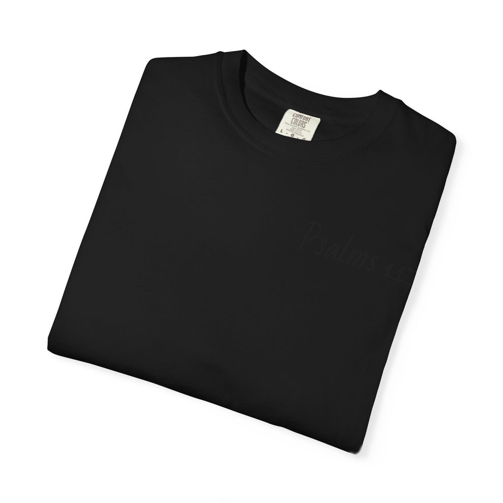 Psalms 117 Cross Graphic T-Shirt