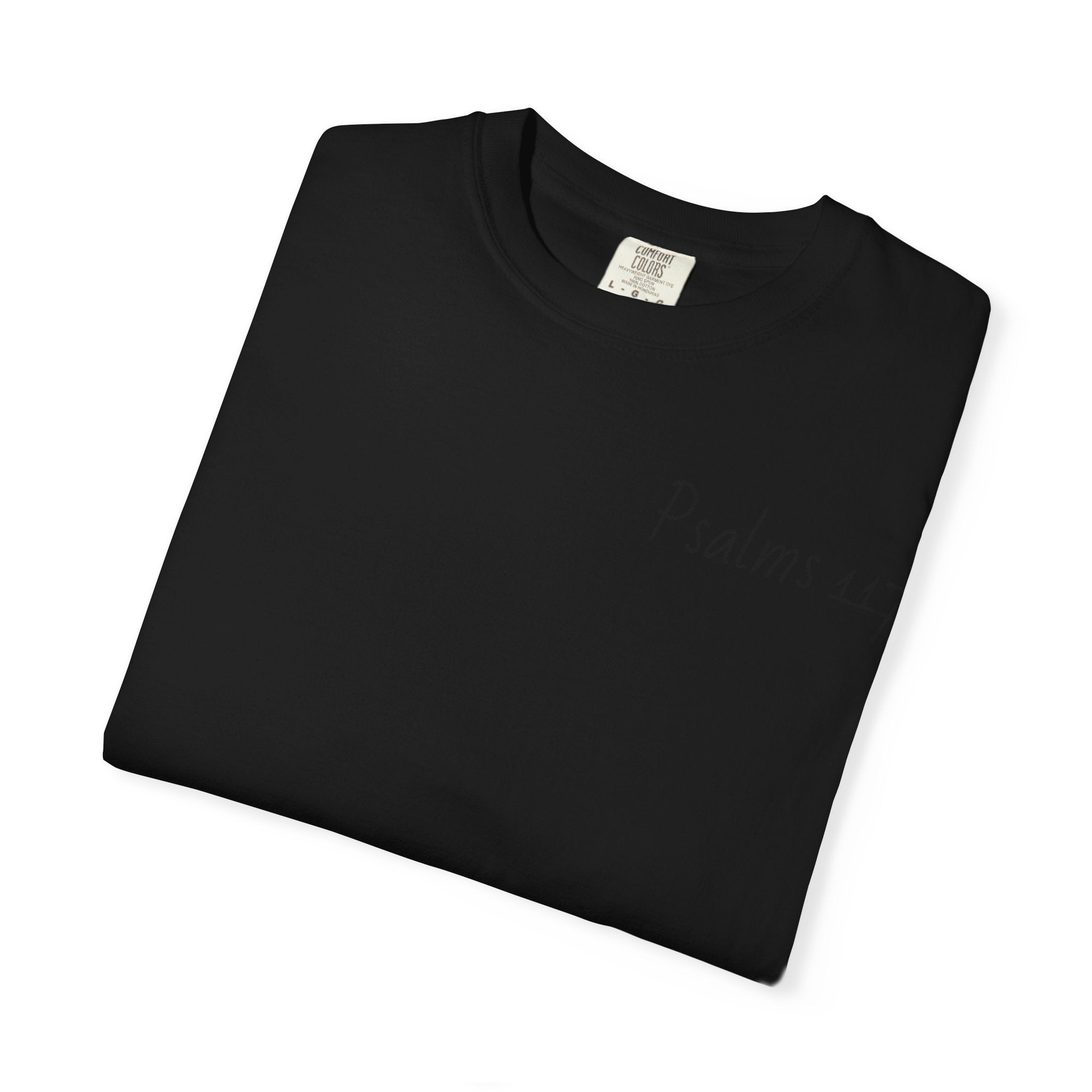 Psalms 117 Cross Graphic T-Shirt