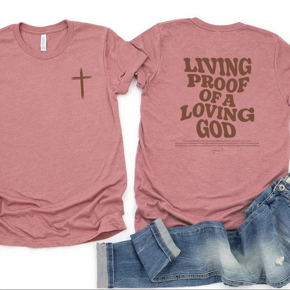 T-Shirt Christian Apparel