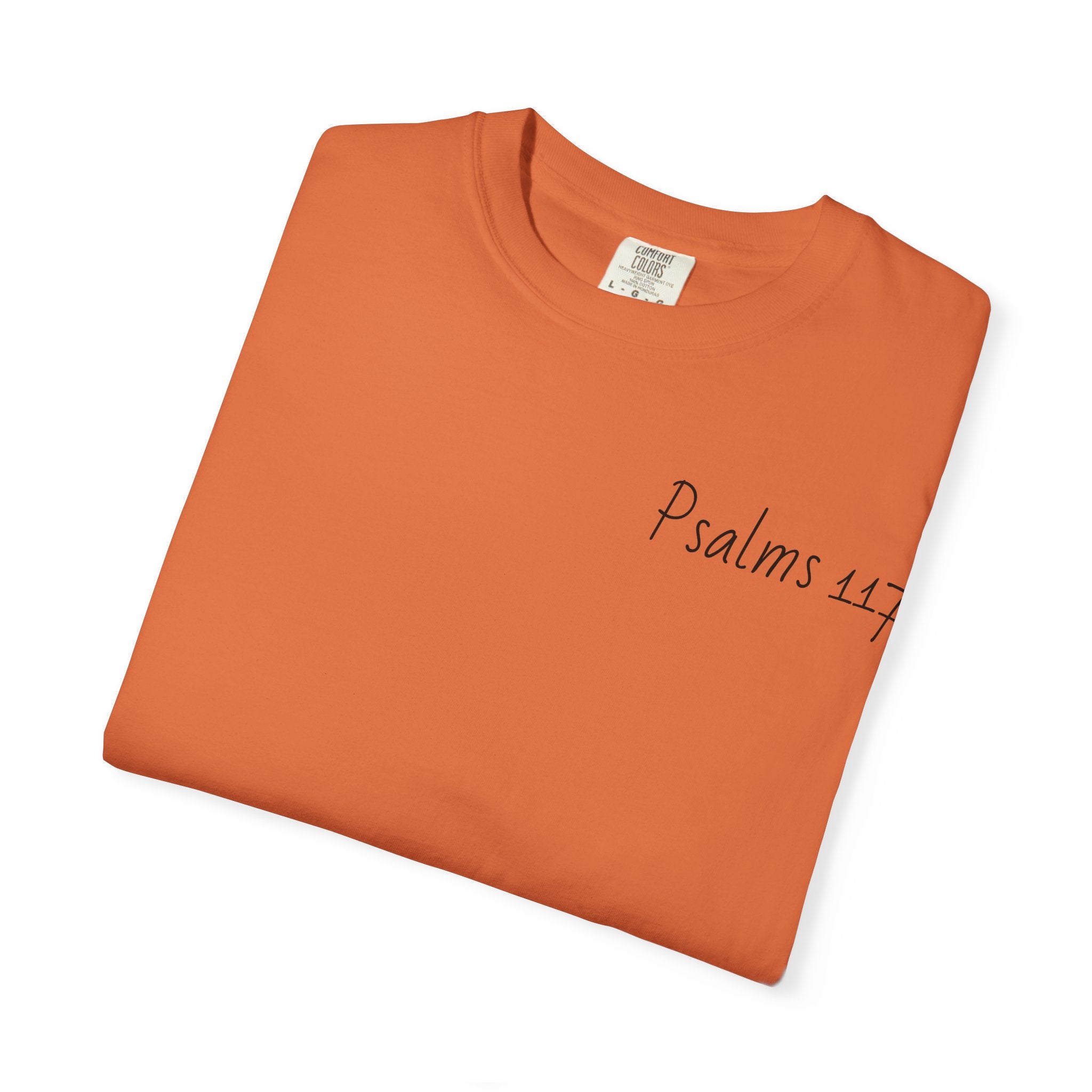 Psalms 117 Cross Graphic T-Shirt