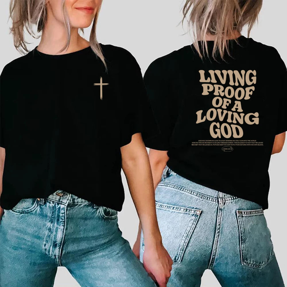 T-Shirt Christian Apparel