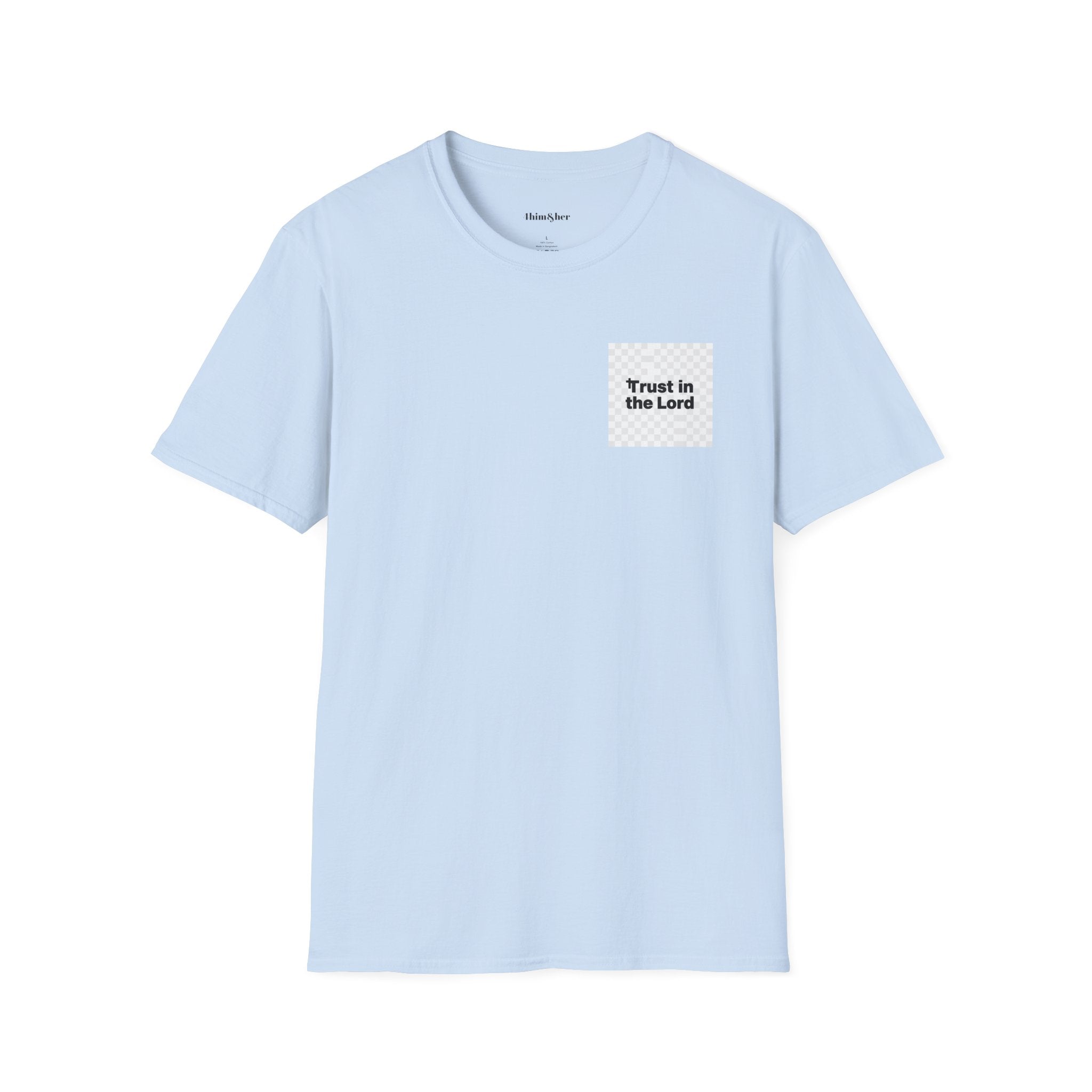 Faith T-Shirt — "Walk by Faith Not by Sight" Tee