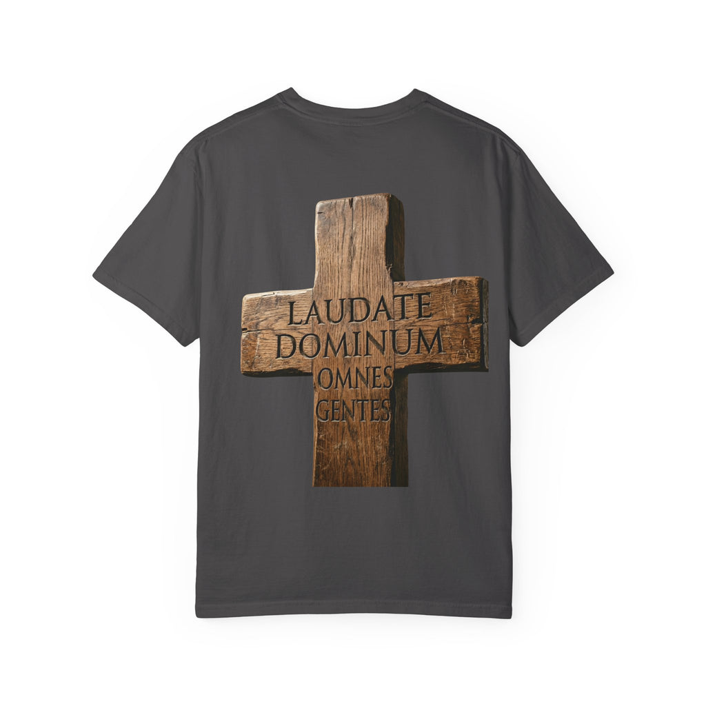 Psalms 117 Cross Graphic T-Shirt
