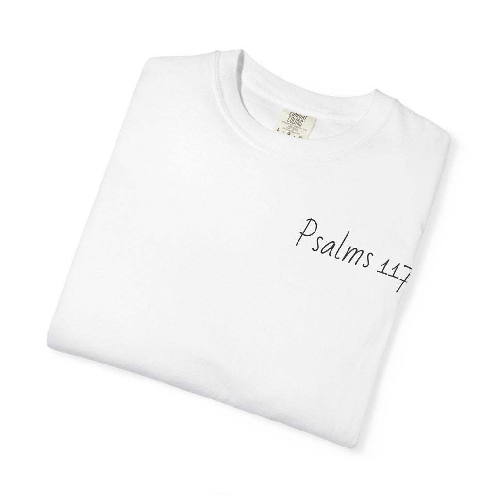 Psalms 117 Cross Graphic T-Shirt