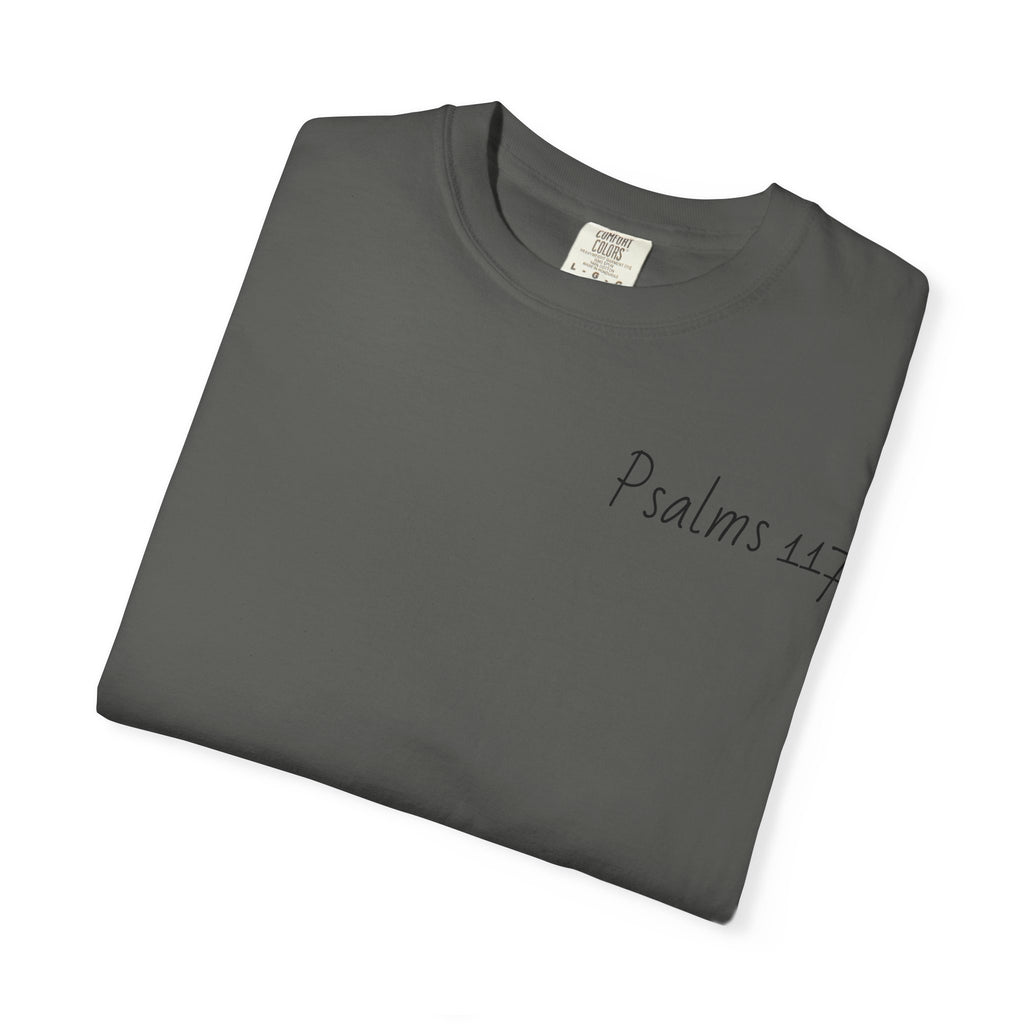 Psalms 117 Cross Graphic T-Shirt