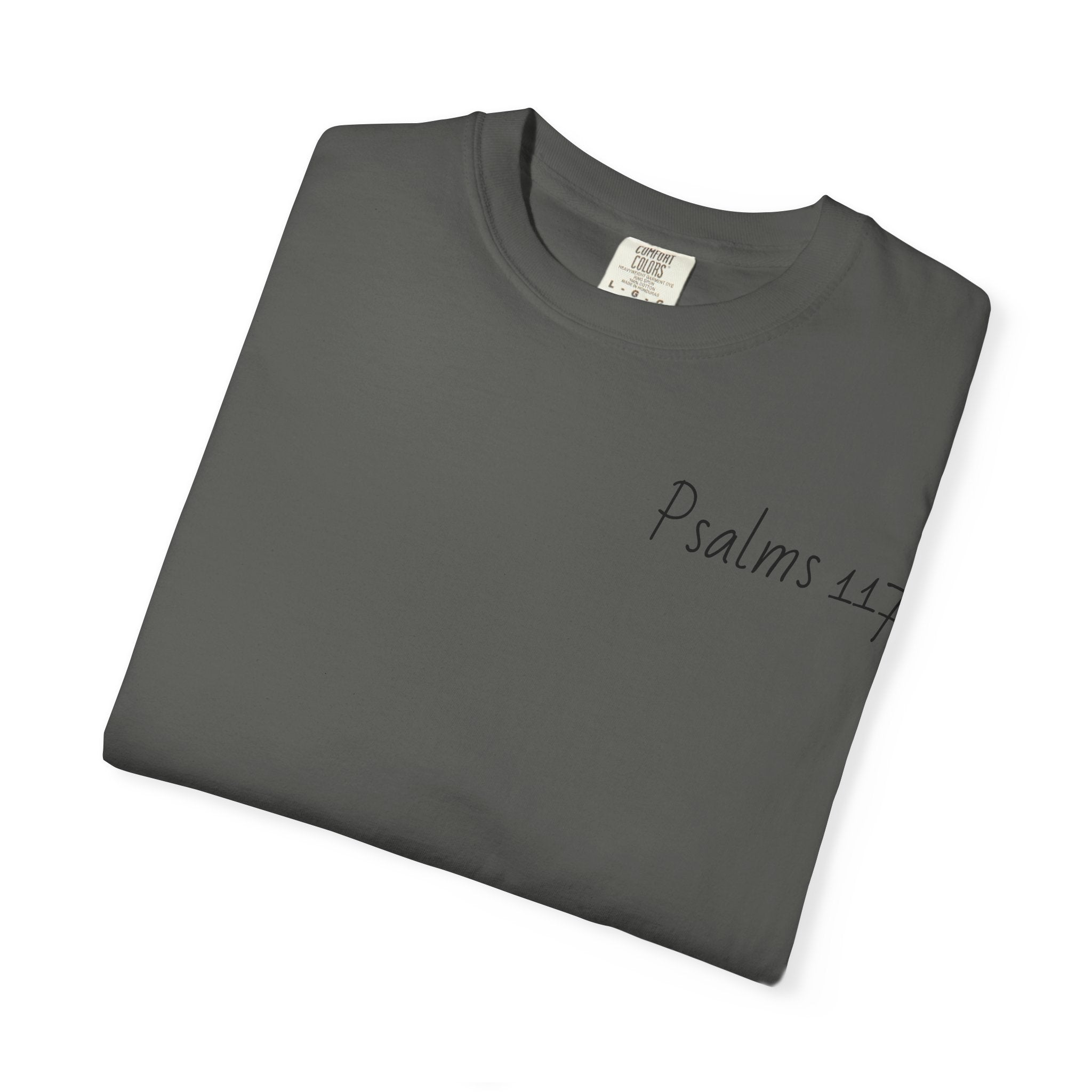 Psalms 117 Cross Graphic T-Shirt