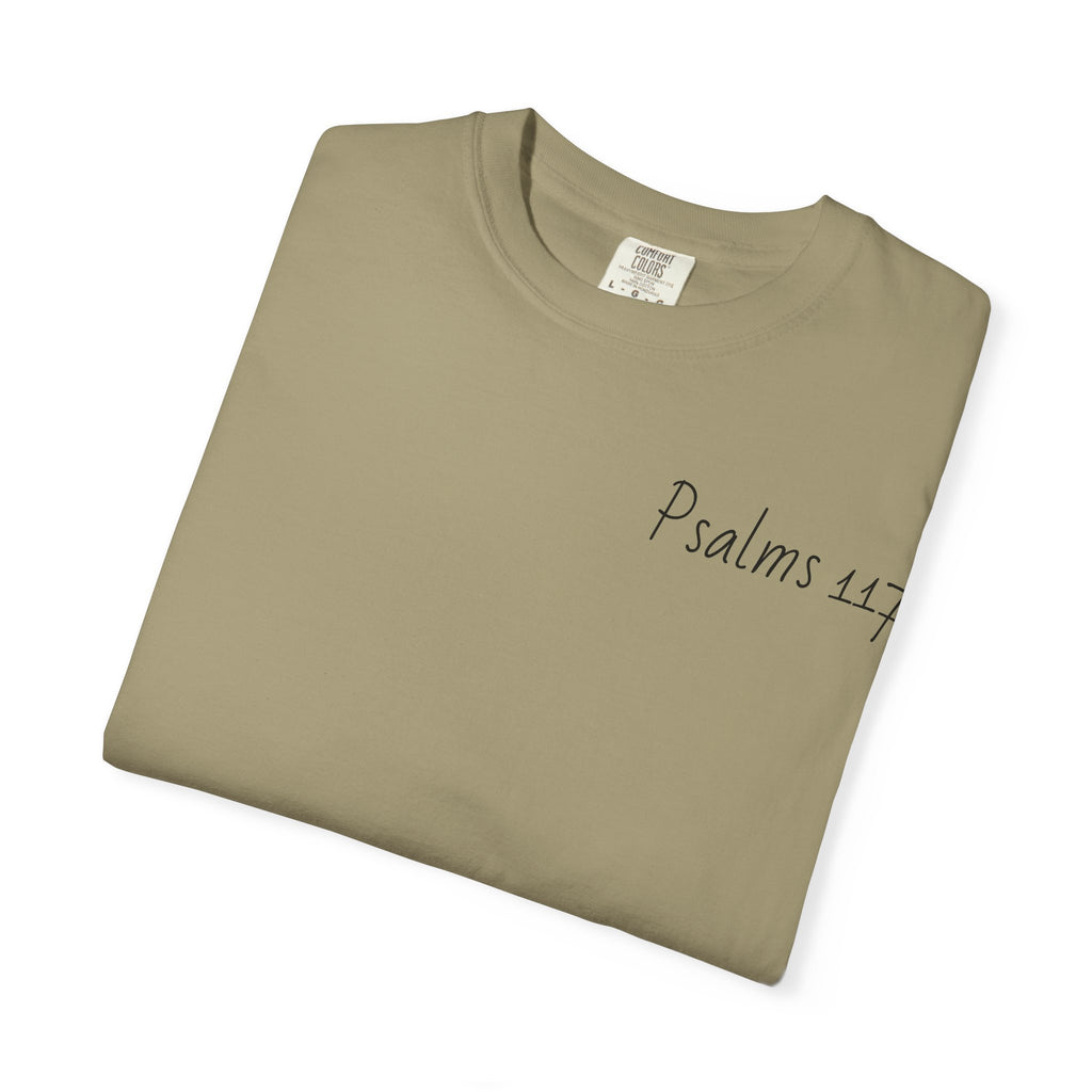 Psalms 117 Cross Graphic T-Shirt