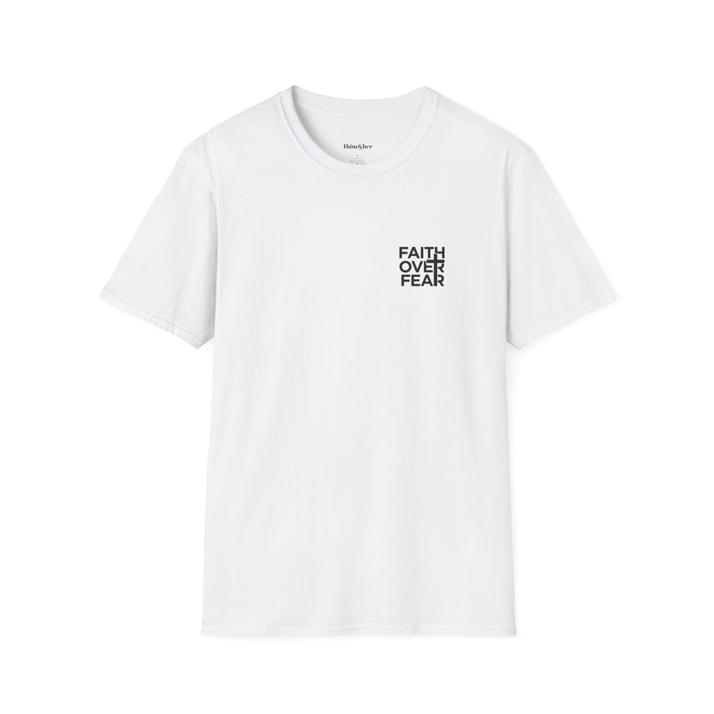 Women's Faith Over Fear Graphic Tee