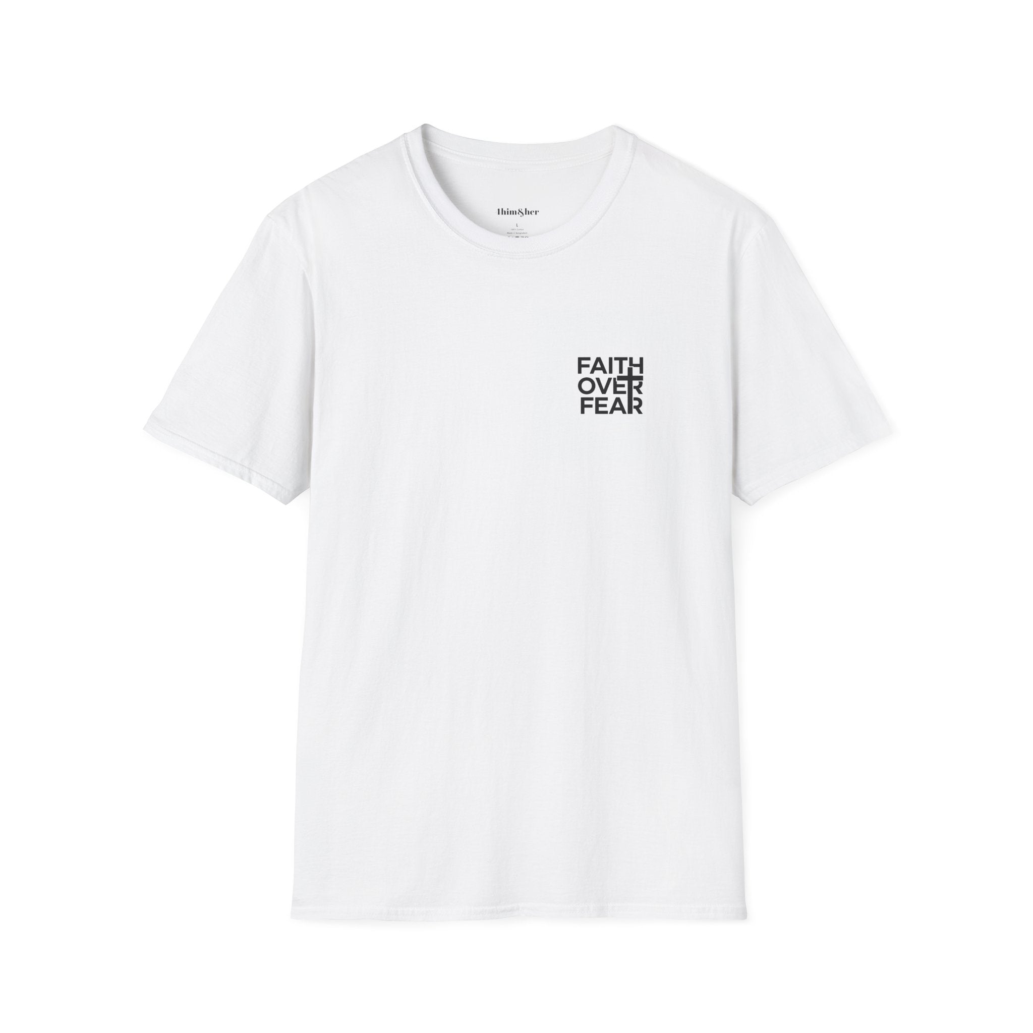 Women's Faith Over Fear Graphic Tee