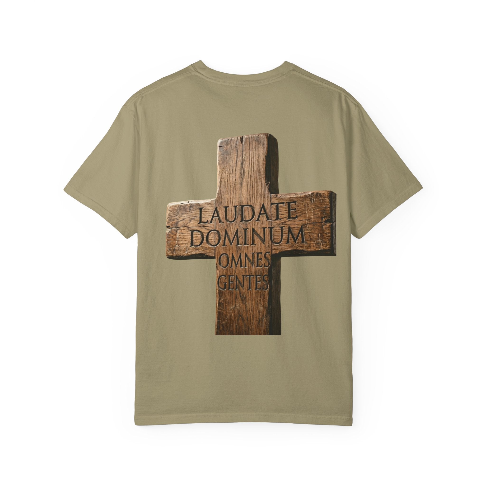 Psalms 117 Cross Graphic T-Shirt