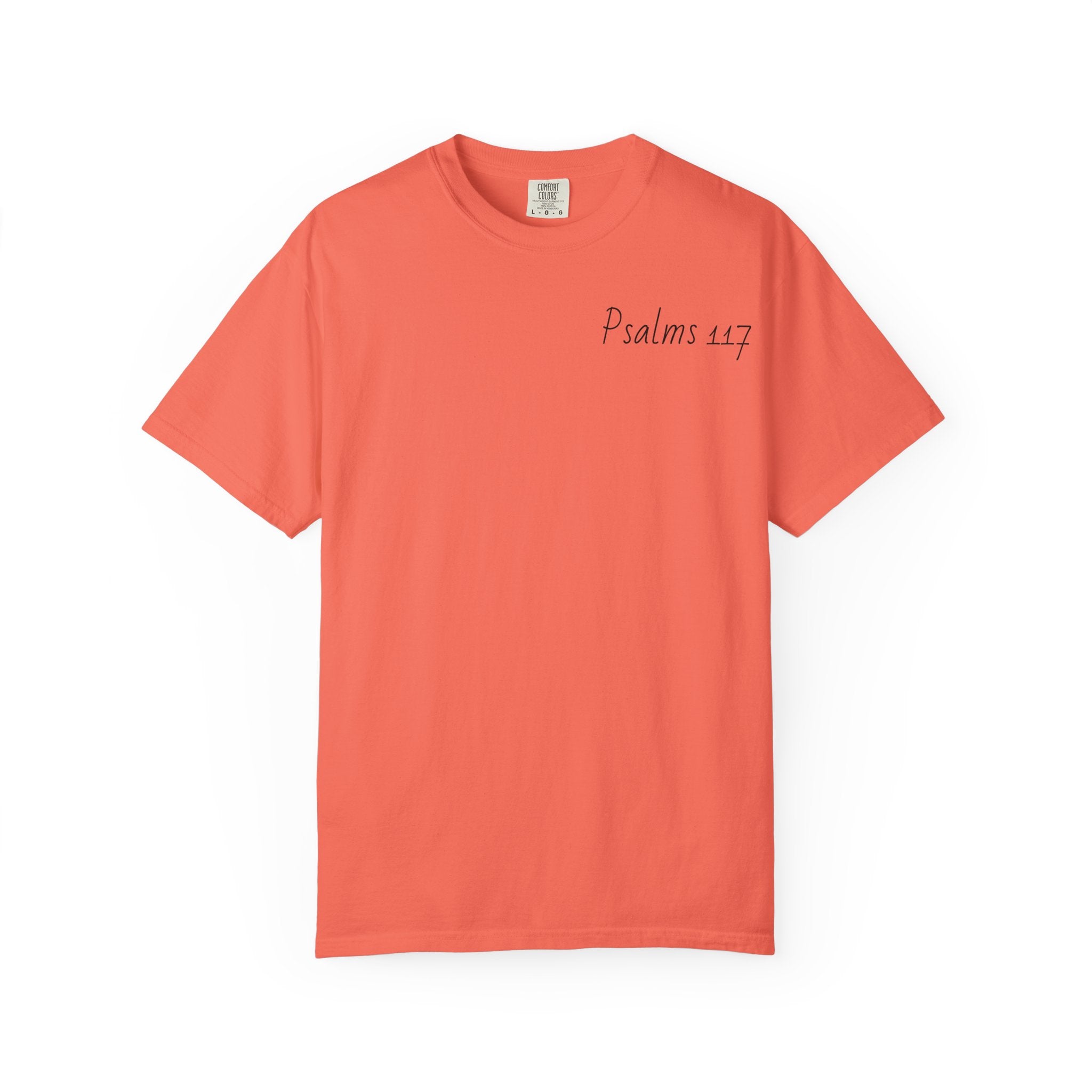 Psalms 117 Cross Graphic T-Shirt