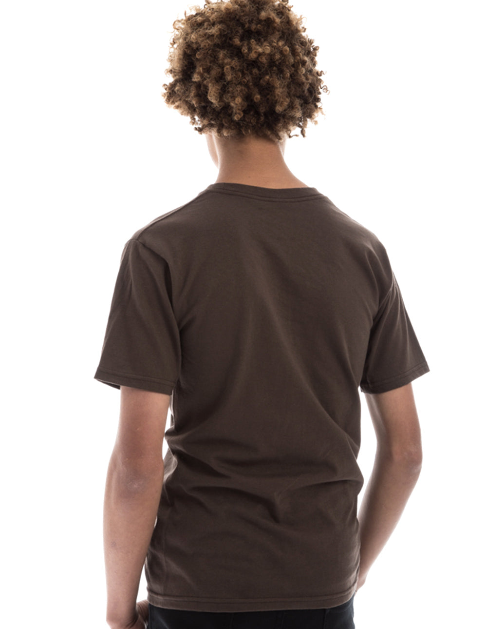 Men's Retro Ring-Spun Crew Neck T-Shirt