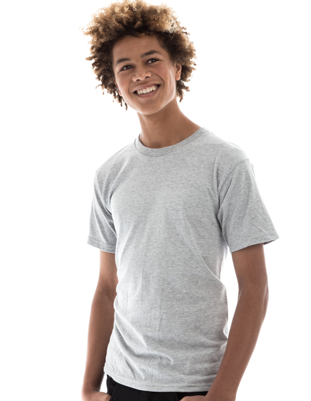 Men's Retro Ring-Spun Crew Neck T-Shirt