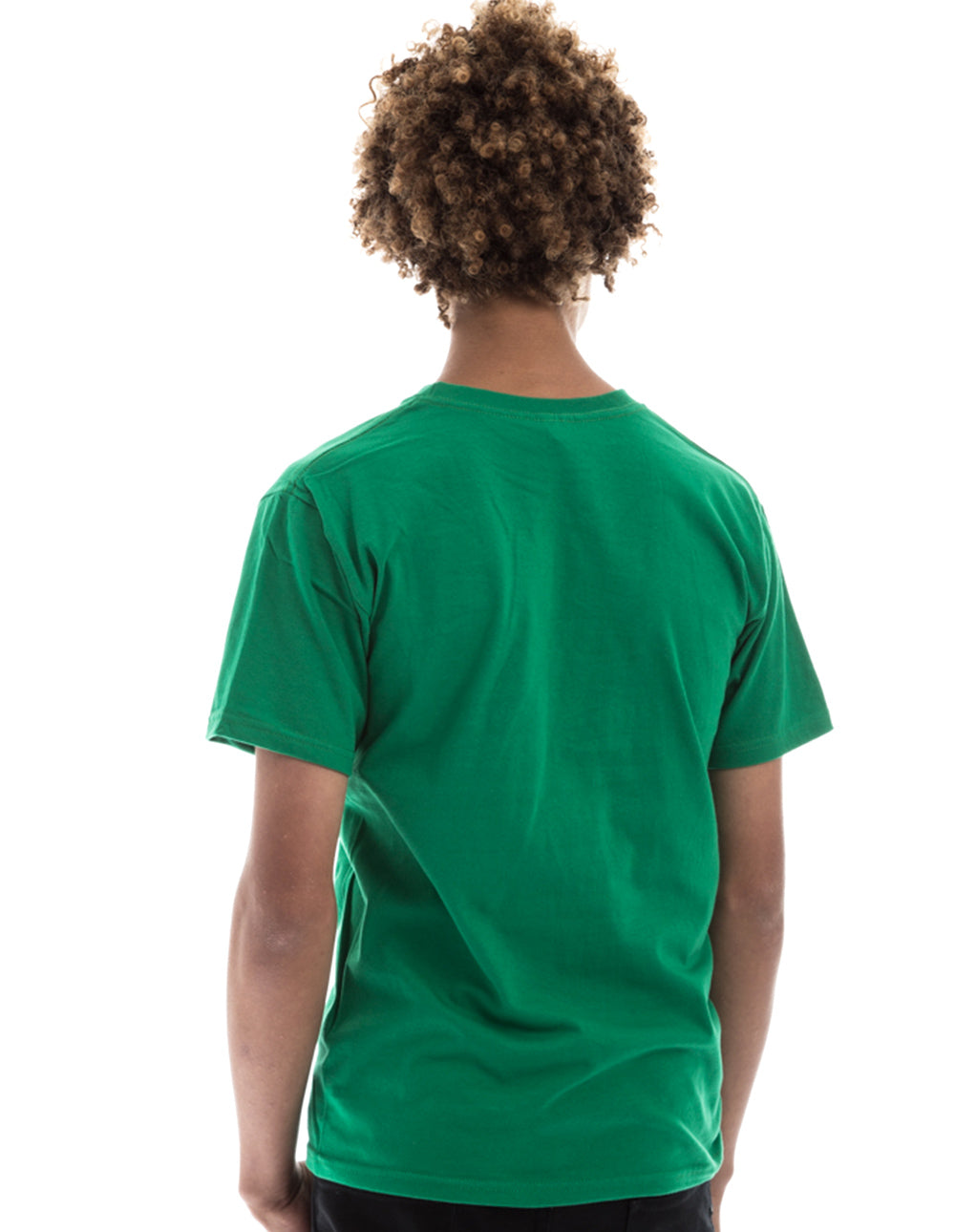 Men's Retro Ring-Spun Crew Neck T-Shirt