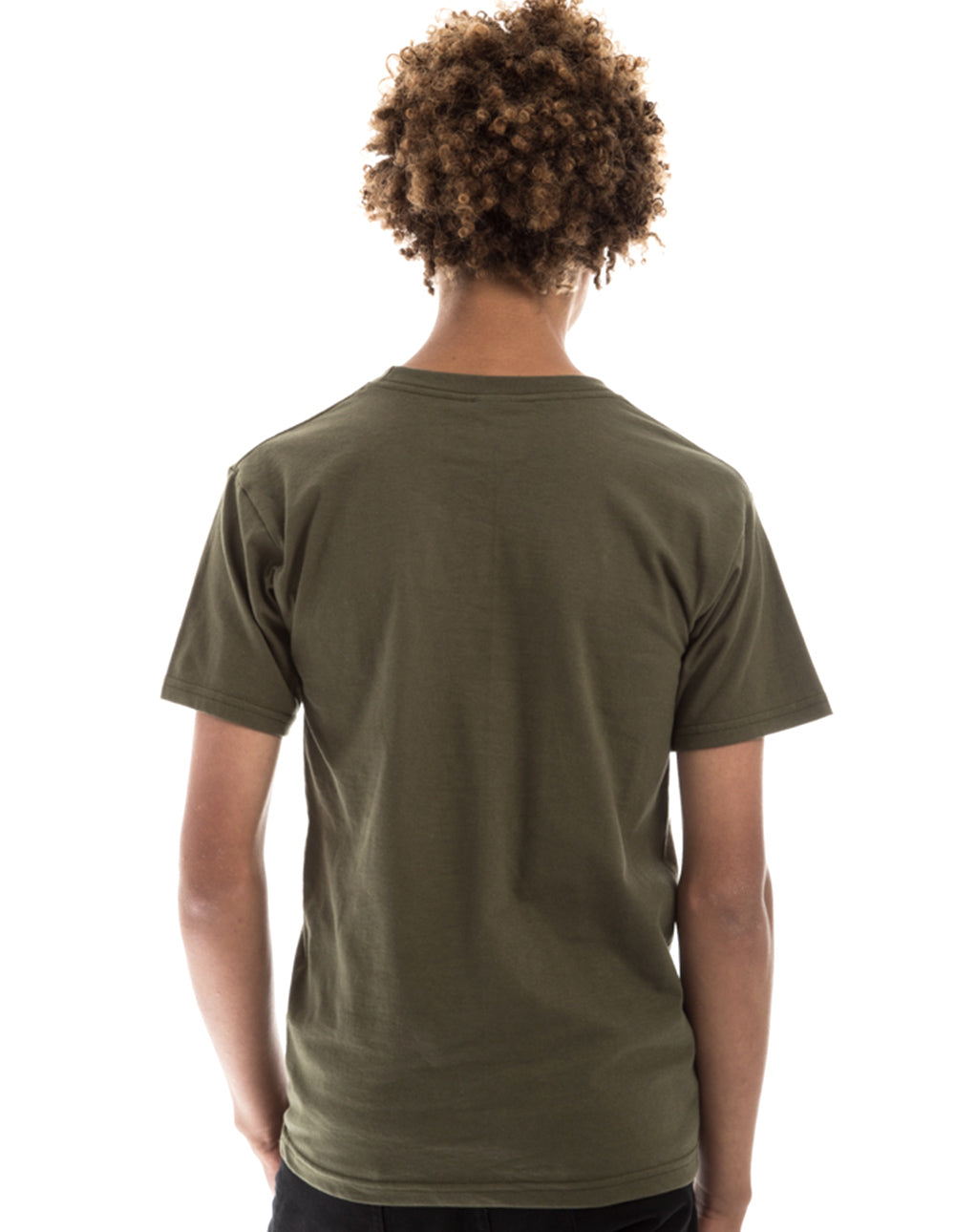 Men's Retro Ring-Spun Crew Neck T-Shirt