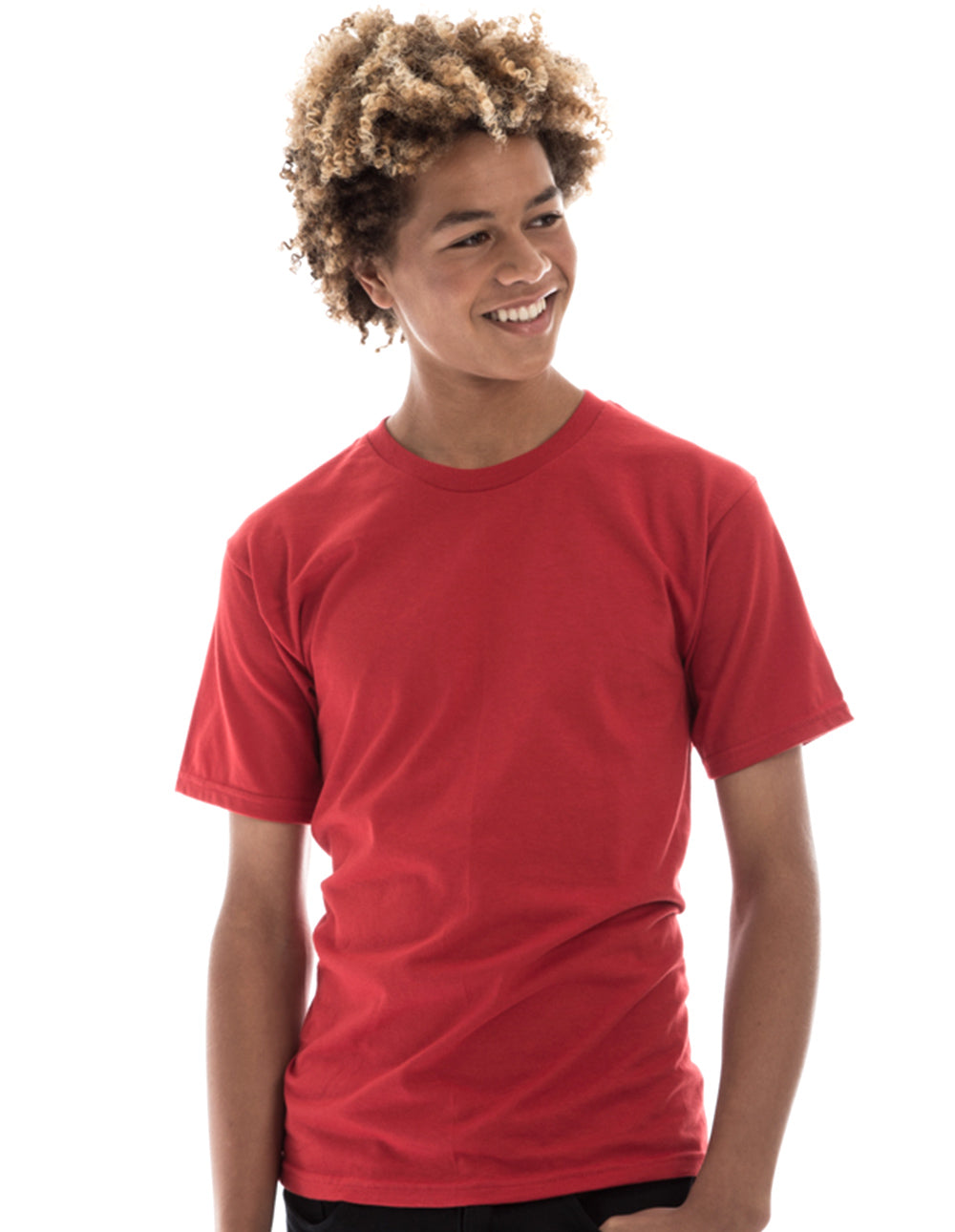 Men's Retro Ring-Spun Crew Neck T-Shirt