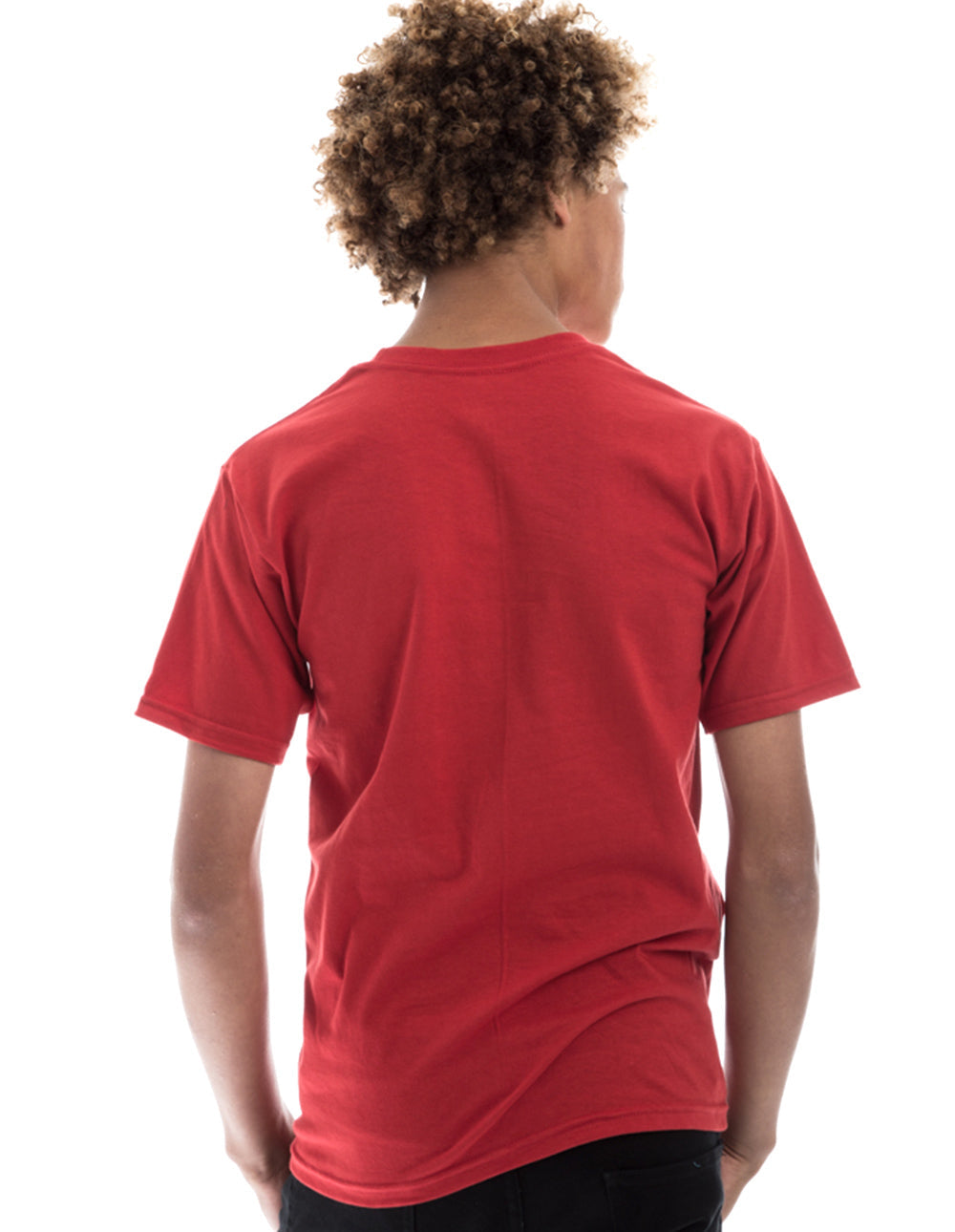 Men's Retro Ring-Spun Crew Neck T-Shirt