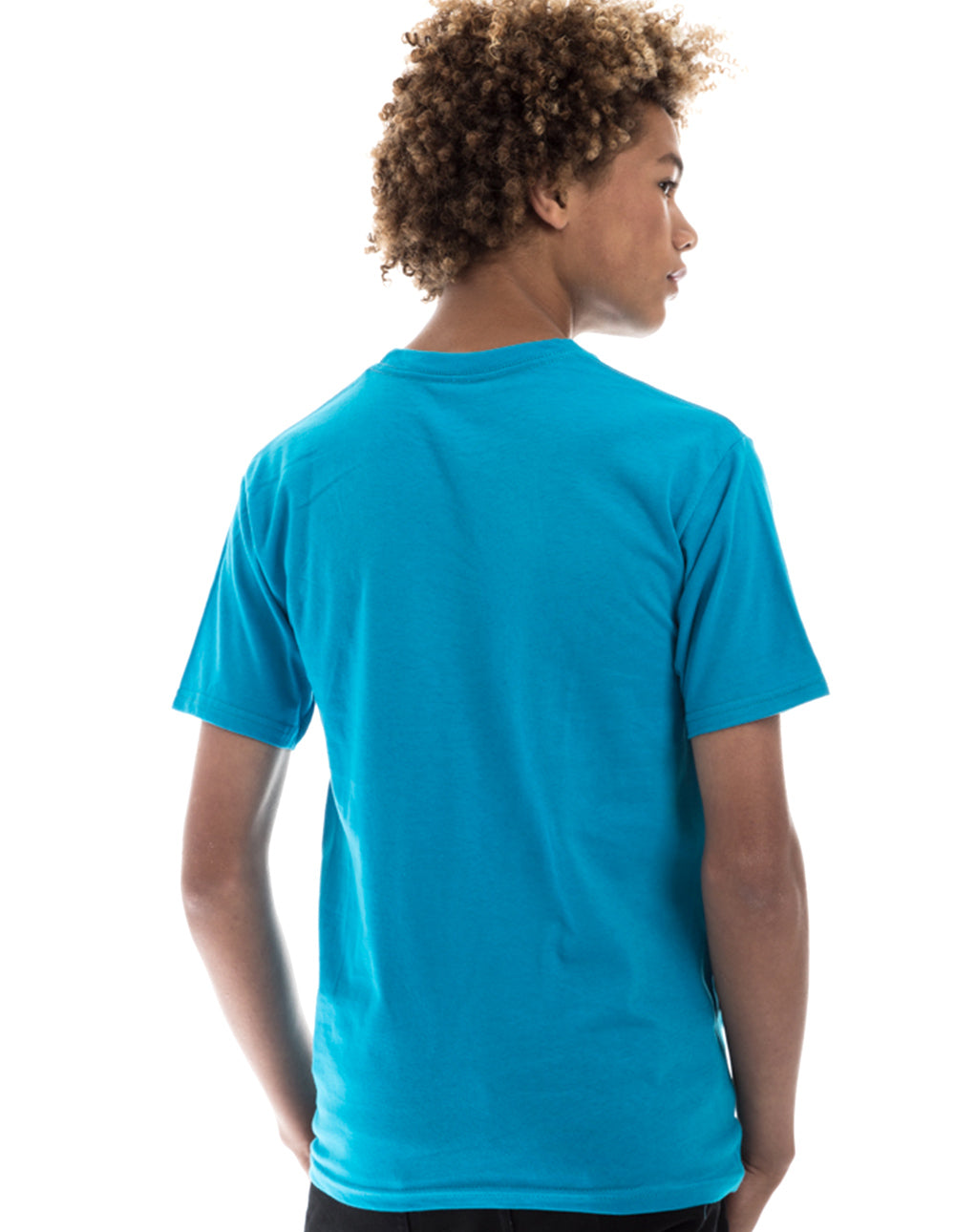 Men's Retro Ring-Spun Crew Neck T-Shirt