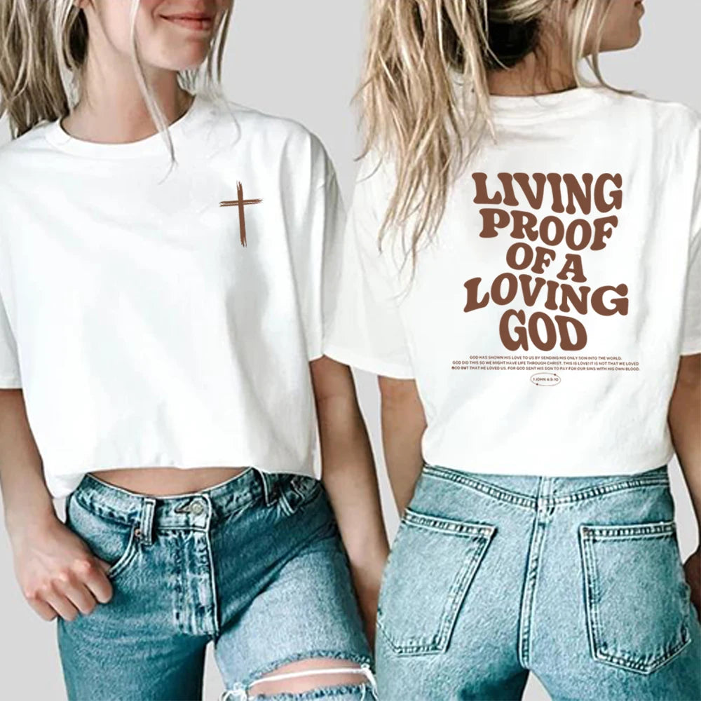 T-Shirt Christian Apparel