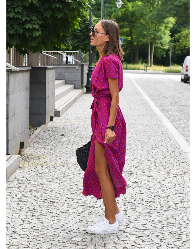 Sommerkleid Mit Blütenmuster - Noëlle