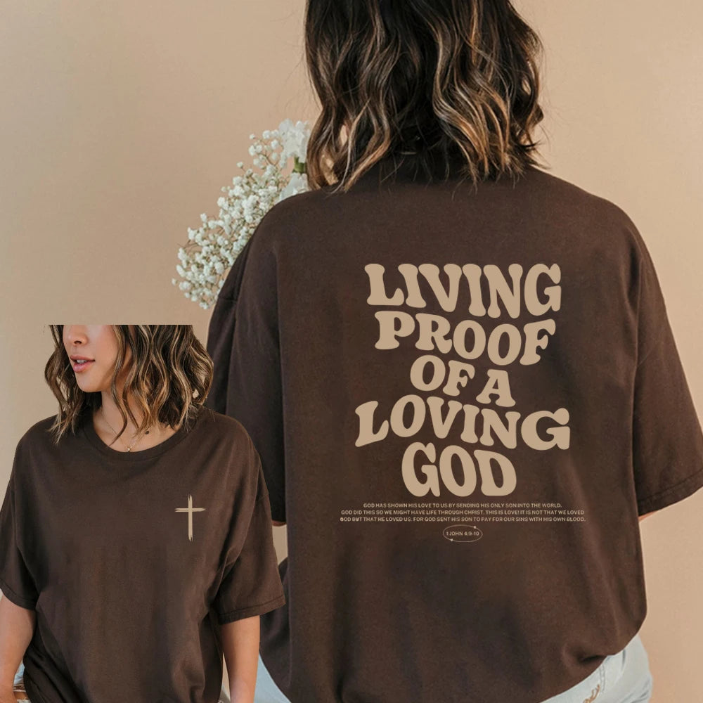 T-Shirt Christian Apparel