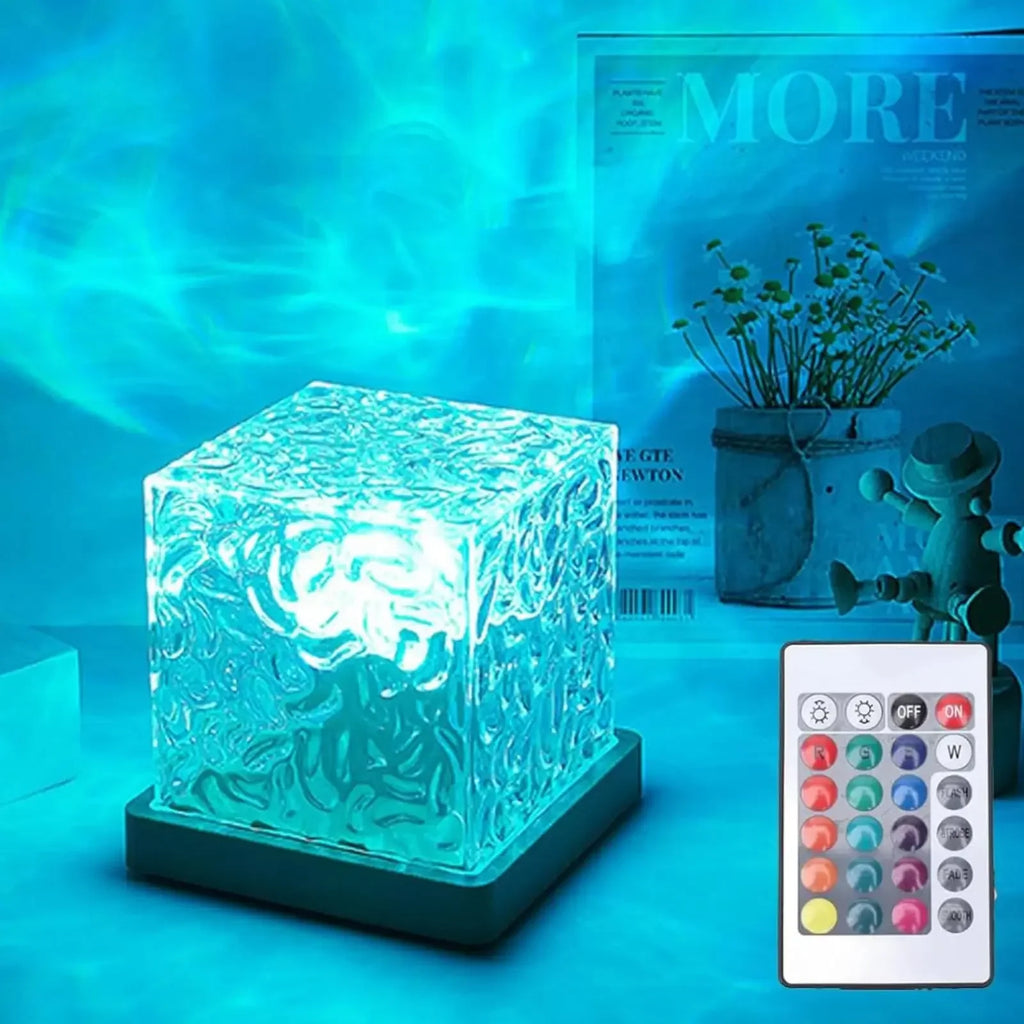 Ocean Wave Projector Light 16 Colors Night Light